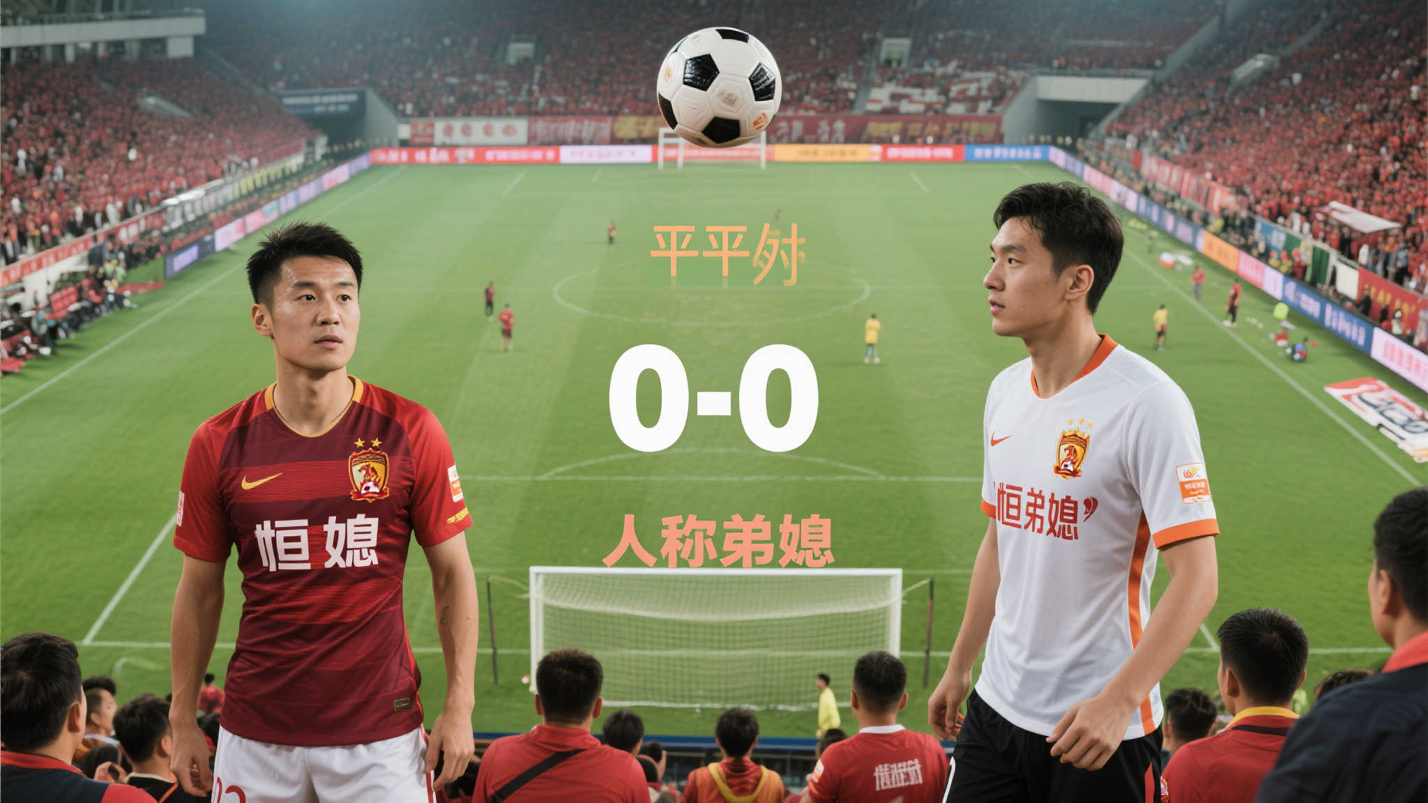 前言：
足球比赛中的平局，尤其是无进球的0-0，