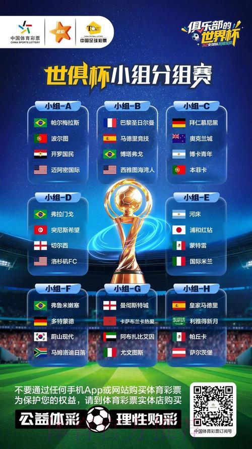 中国体育彩票2026世界杯：畅享顶级赛事全新竞猜体验