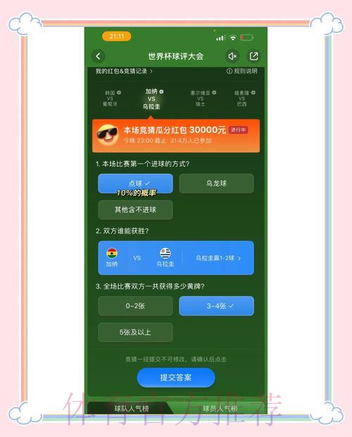世界杯竞猜平台玩法详细指南解读